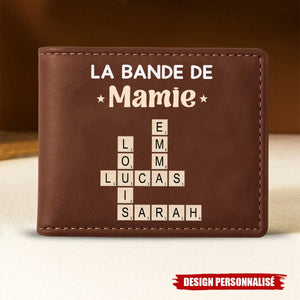 Portefeuille Personnalisé – La Bande de Papa