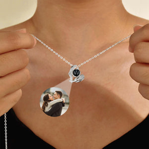 Collier Cœur Personnalisé avec Photo - Cadeau Émotionnel et Élégant