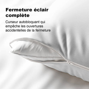 Coussin Personnalisé avec Message du Ciel – Cadeau Réconfortant pour les Êtres Chers