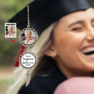 Médaillon Personnalisé de Remise de Diplôme – Toujours à Tes Côtés