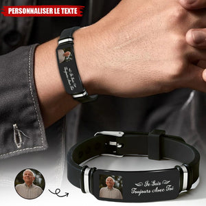 Bracelet Souvenir Personnalisé avec Photo – Je Suis Toujours Avec Toi
