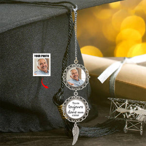 Médaillon Personnalisé de Remise de Diplôme – Toujours à Tes Côtés