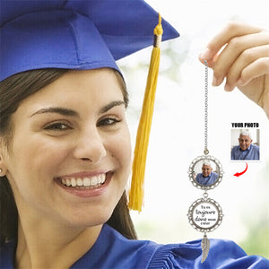 Médaillon Personnalisé de Remise de Diplôme – Toujours à Tes Côtés