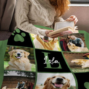 Couverture Personnalisée avec Photos d’Animaux – Douceur et Chaleur pour Toute la Famille