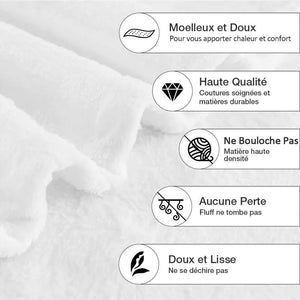 Couverture personnalisée – Astronaute Enfant avec Nom – Cadeau Douillet pour Passionnés d’Espace