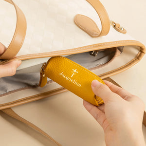 Porte-monnaie Mini Personnalisé en Cuir PU – Cadeau pour les Chrétiens