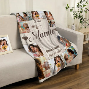 Couverture Personnalisée Photo – Un Cadeau Rempli d’Amour