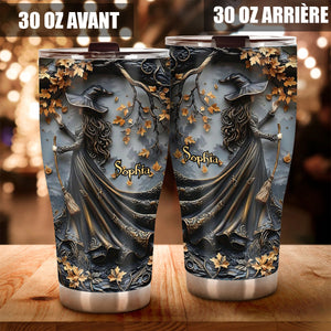 Gobelet Sorcière Personnalisé - Élégance Mystique et Originalité