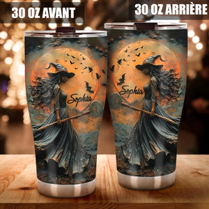 Gobelet Sorcière Personnalisé – Élégant et Mystérieux
