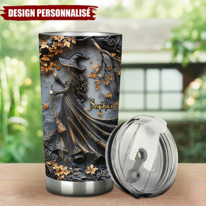 Gobelet Sorcière Personnalisé - Élégance Mystique et Originalité