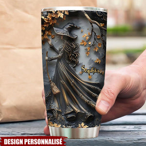 Gobelet Sorcière Personnalisé - Élégance Mystique et Originalité