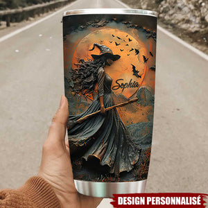 Gobelet Sorcière Personnalisé – Élégant et Mystérieux