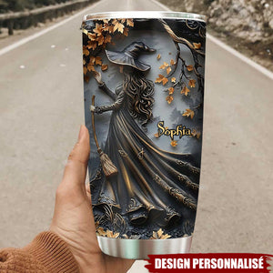 Gobelet Sorcière Personnalisé - Élégance Mystique et Originalité