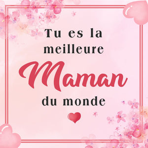 Bracelet Infini Cœur Personnalisé – Cadeau Émotionnel pour Maman et Fille