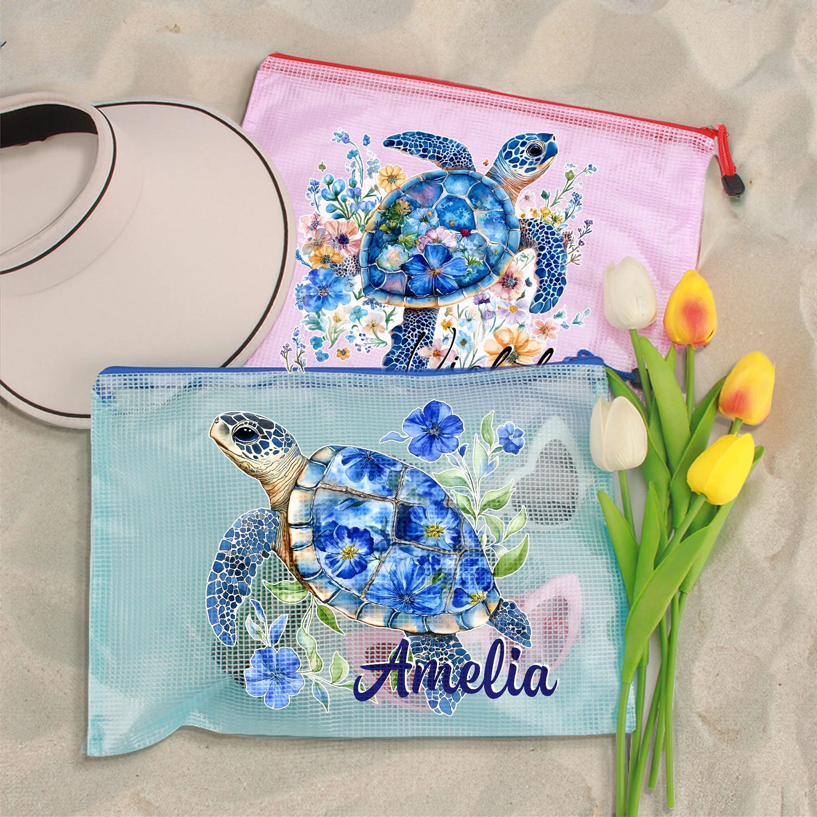 Sac de plage personnalisé - Pratique, Colorée et Unique