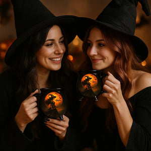 Mug Chaudron de Sorcière Personnalisé – Cadeaux d’Halloween Sorciers et Envoûtants