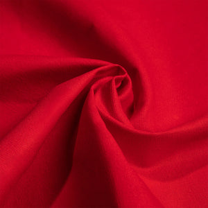 Serviette Rouge de Noël Personnalisée – Décoration de Table Élégante