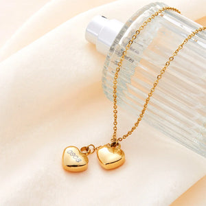 Collier Cœur Personnalisé Porte-Cendres – Bijou Commémoratif Gravé avec Nom