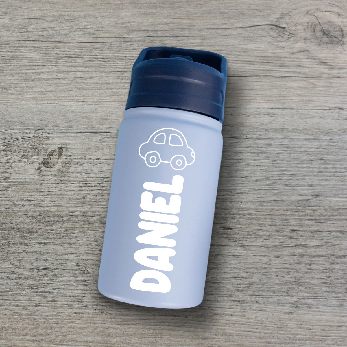 Bouteille Isotherme Personnalisée pour Enfants – Nom personnalisé & Design Ludique